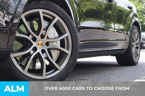 Black 2023 Porsche Cayenne Turbo