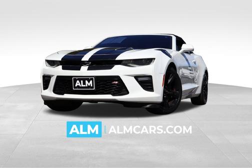 Summit White 2016 Chevrolet Camaro SS