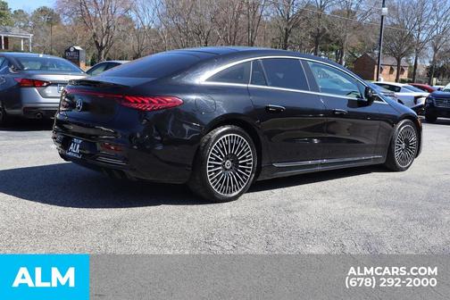 Black 2023 Mercedes-Benz EQS 450+ Base