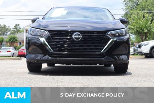 Black 2025 Nissan Sentra S