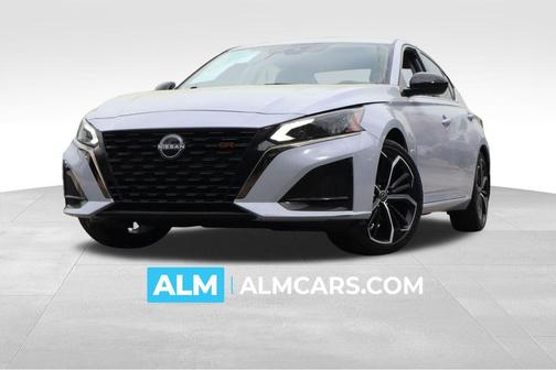 Gray 2025 Nissan Altima SR