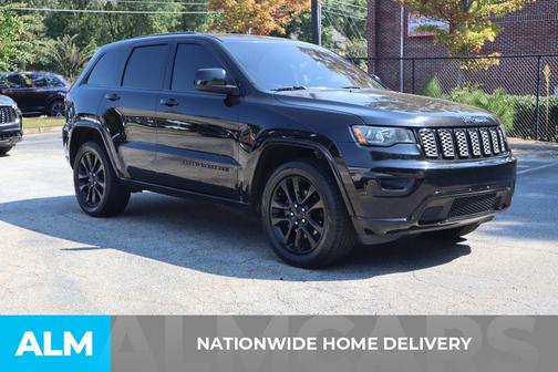 2018 Jeep Grand Cherokee Altitude