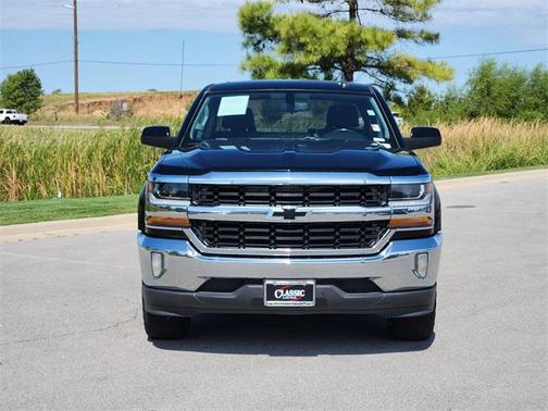 2017 Chevrolet Silverado 1500 1LT