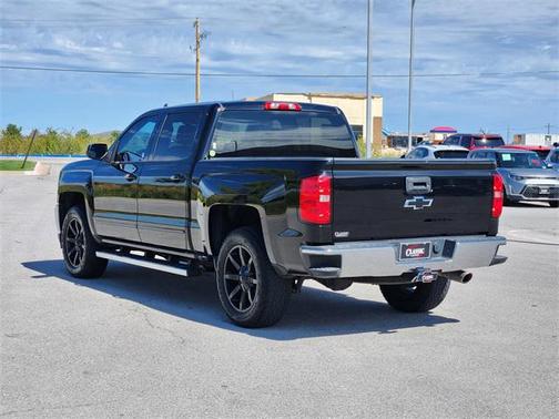 2017 Chevrolet Silverado 1500 1LT