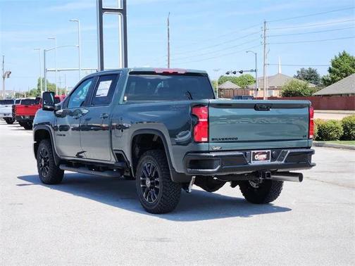 2025 Chevrolet Silverado 2500 LT