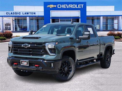 2025 Chevrolet Silverado 2500 LT
