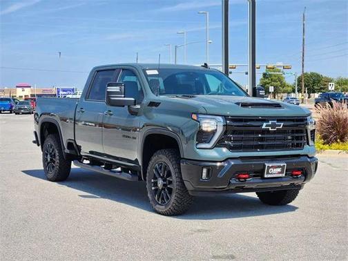 2025 Chevrolet Silverado 2500 LT