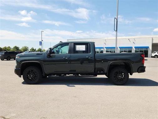 2025 Chevrolet Silverado 2500 LT