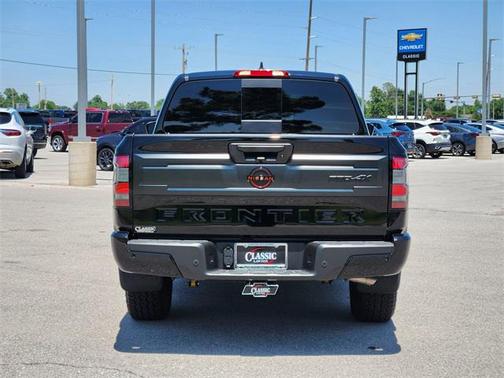 2025 Nissan Frontier PRO-4X