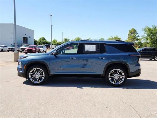 2025 Chevrolet Traverse High Country
