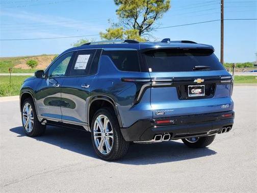 2025 Chevrolet Traverse High Country