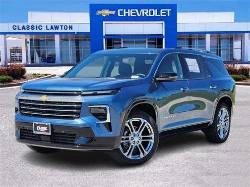 2025 Chevrolet Traverse High Country