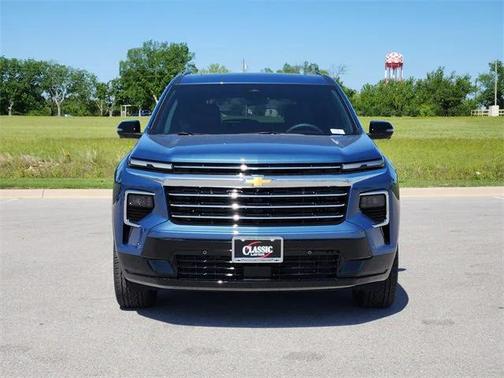2025 Chevrolet Traverse High Country