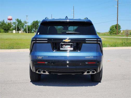 2025 Chevrolet Traverse High Country