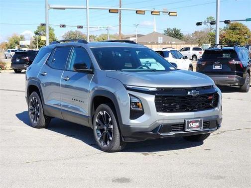 2026 Chevrolet Equinox FWD RS
