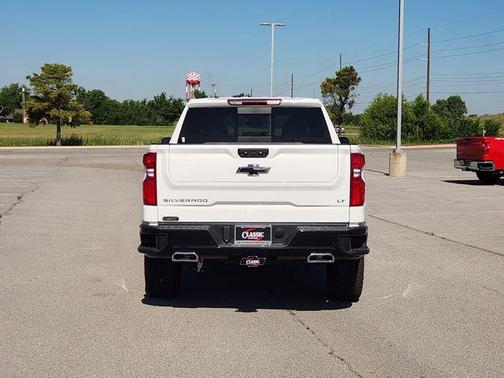 Summit White 2026 Chevrolet Silverado 1500 LT Trail Boss