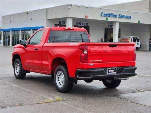 2026 Chevrolet Silverado 1500 WT