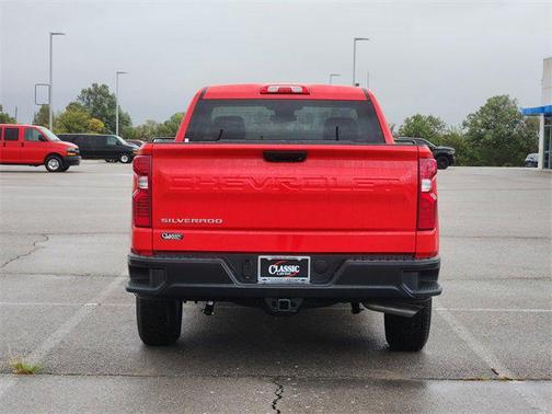 2026 Chevrolet Silverado 1500 WT