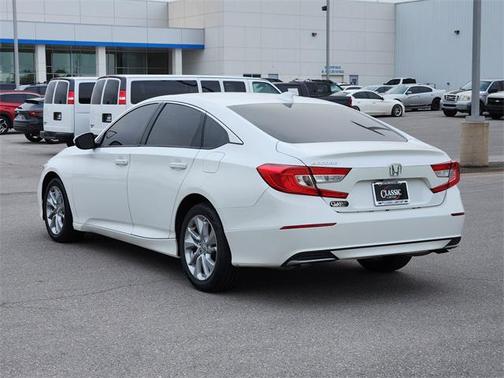 2020 Honda Accord LX 1.5T