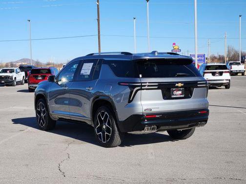 2026 Chevrolet Traverse High Country