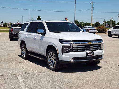 Polar White Tricoat 2026 Chevrolet Tahoe Premier