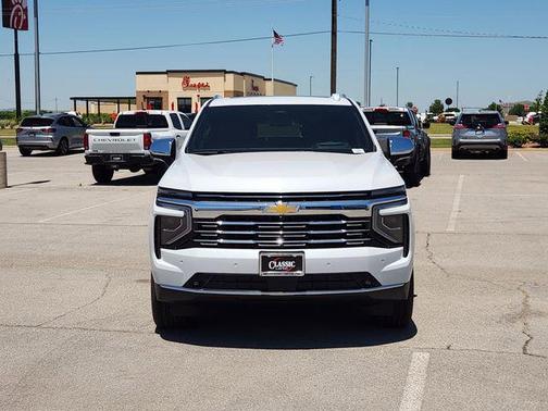 Polar White Tricoat 2026 Chevrolet Tahoe Premier