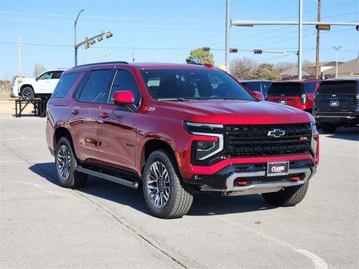 2026 Chevrolet Tahoe 4WD Z71