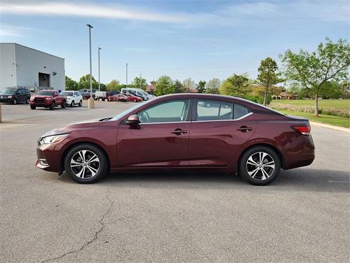 2021 Nissan Sentra SV