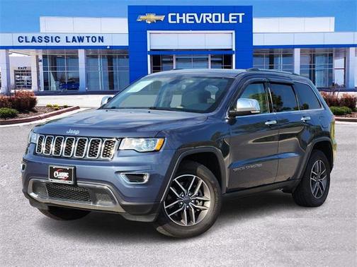 2021 Jeep Grand Cherokee Limited X