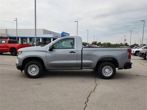 2026 Chevrolet Silverado 1500 WT