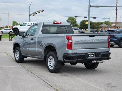 2026 Chevrolet Silverado 1500 WT