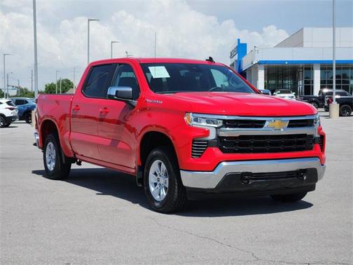 2025 Chevrolet Silverado 1500 LT