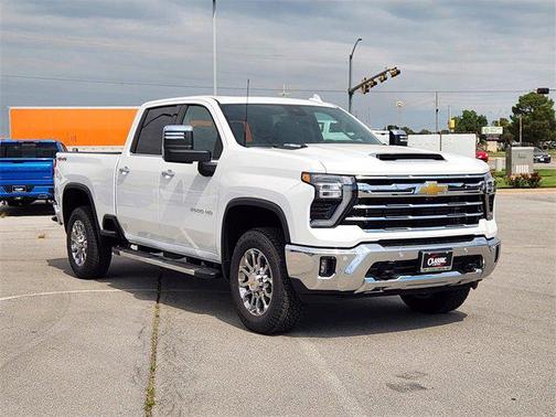 2026 Chevrolet Silverado 2500 LTZ