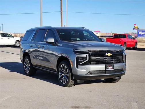 2026 Chevrolet Tahoe 4WD High Country