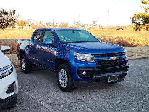 2021 Chevrolet Colorado LT