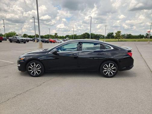 Mosaic Black Metallic 2024 Chevrolet Malibu FWD RS