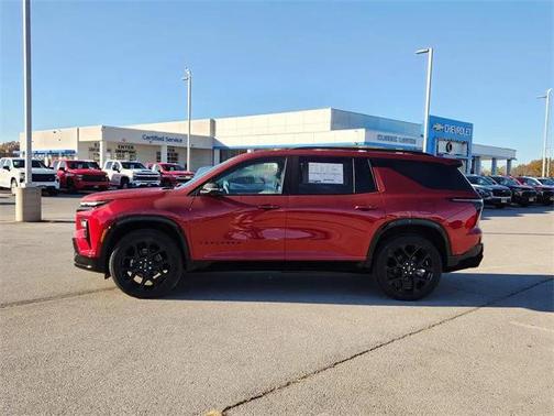 2026 Chevrolet Traverse RS