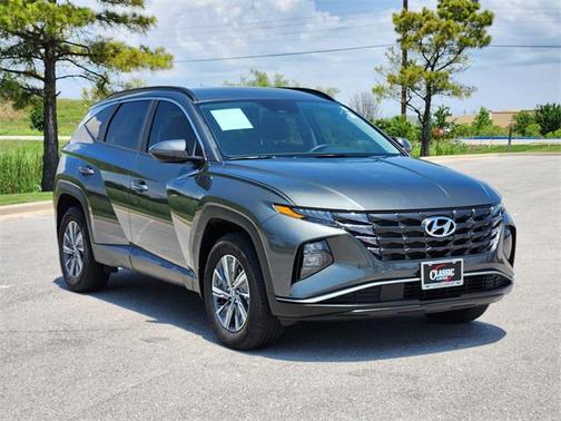 2023 Hyundai TUCSON Hybrid Blue