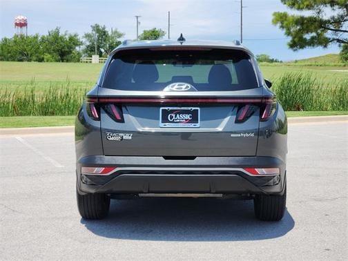 2023 Hyundai TUCSON Hybrid Blue
