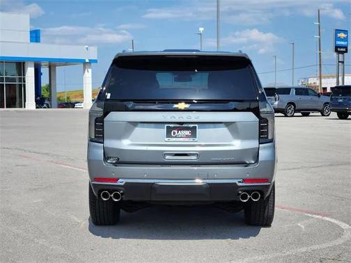 2025 Chevrolet Tahoe Premier