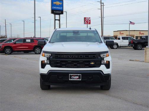 2026 Chevrolet Silverado 1500 WT