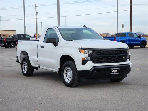 2026 Chevrolet Silverado 1500 WT