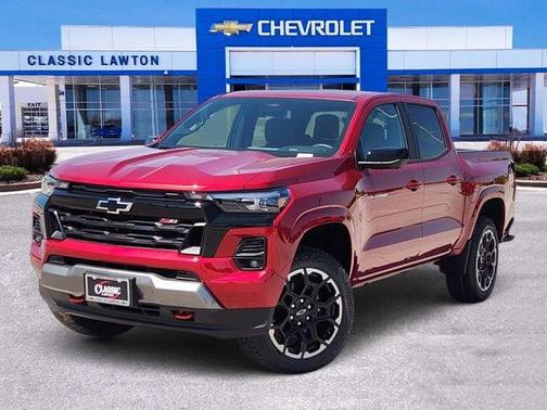 Radiant Red Tintcoat 2026 Chevrolet Colorado Z71