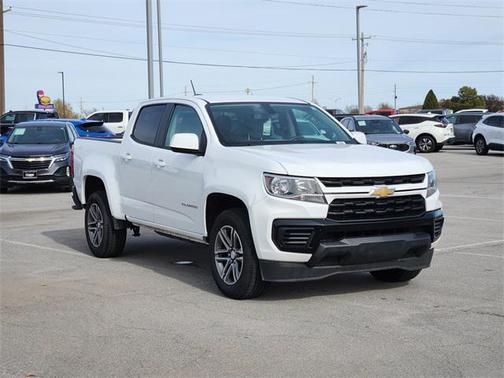 2022 Chevrolet Colorado WT