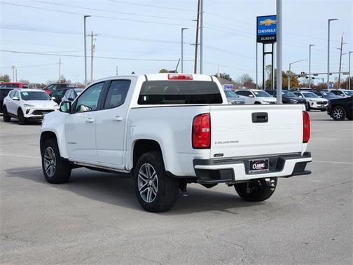2022 Chevrolet Colorado WT