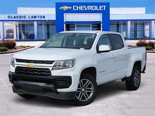 2022 Chevrolet Colorado WT