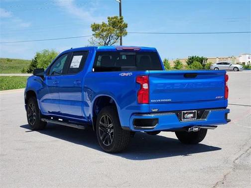 2025 Chevrolet Silverado 1500 RST