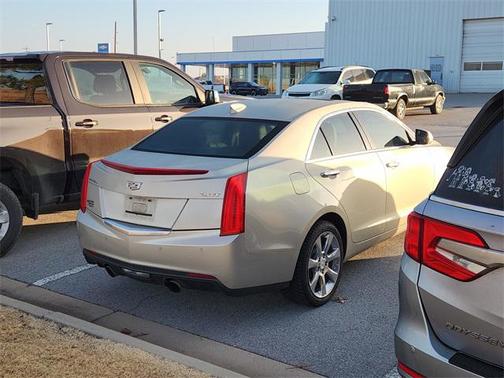 2016 Cadillac ATS 2.0L Turbo Luxury