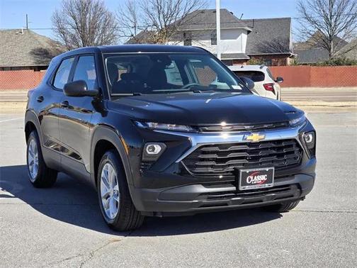 2026 Chevrolet Trailblazer LS