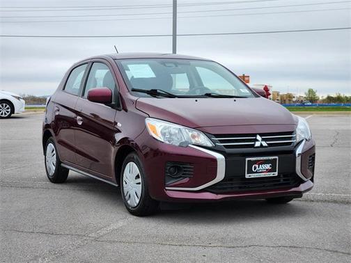 2021 Mitsubishi Mirage ES